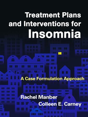 cover image of Treatment Plans and Interventions for Insomnia